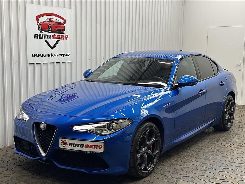 Alfa Romeo Giulia 206kW Q4 VELOCE 1.MAJITEL - fotografie inzerátu