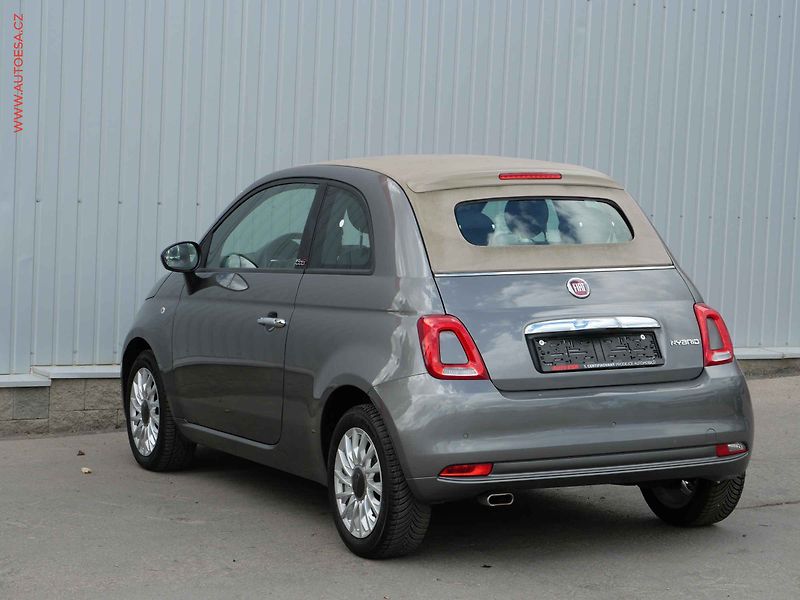 Fiat 500 (2021) 1.0i C, Lounge, navi - fotka 6 z 17