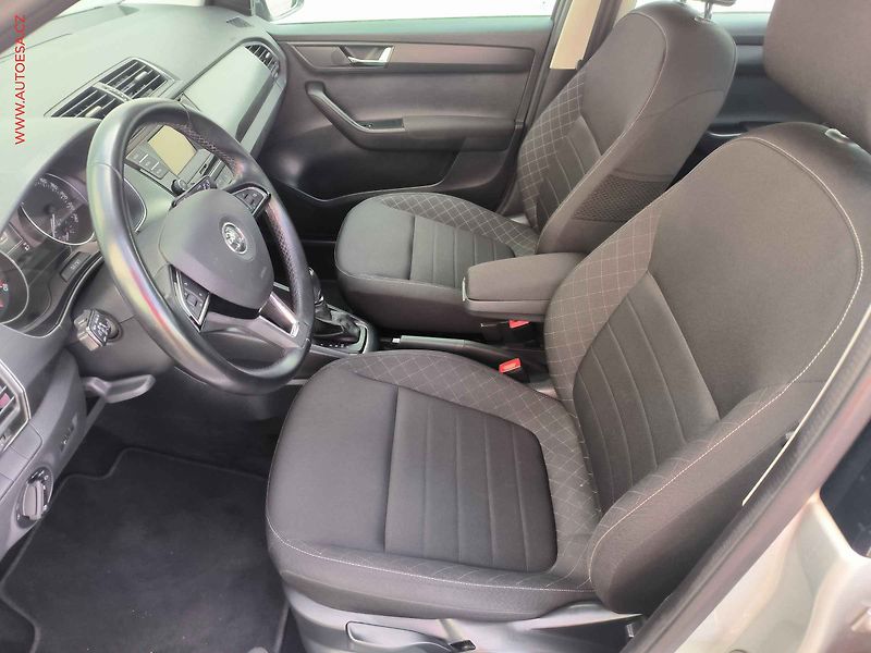 Škoda Fabia (2015) 1.2 TSi, Style, DSG, +kola - fotka 9 z 21