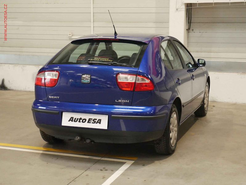 Seat Leon (2001) 1.6, ČR, TZ, ČR - fotka 6 z 15