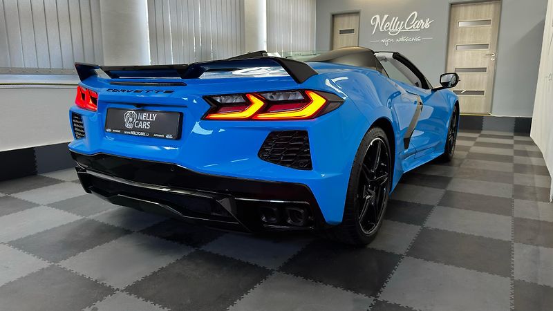 Chevrolet Corvette C8 / STINGRAY / ZÁRUKA / - fotka 54 z 61