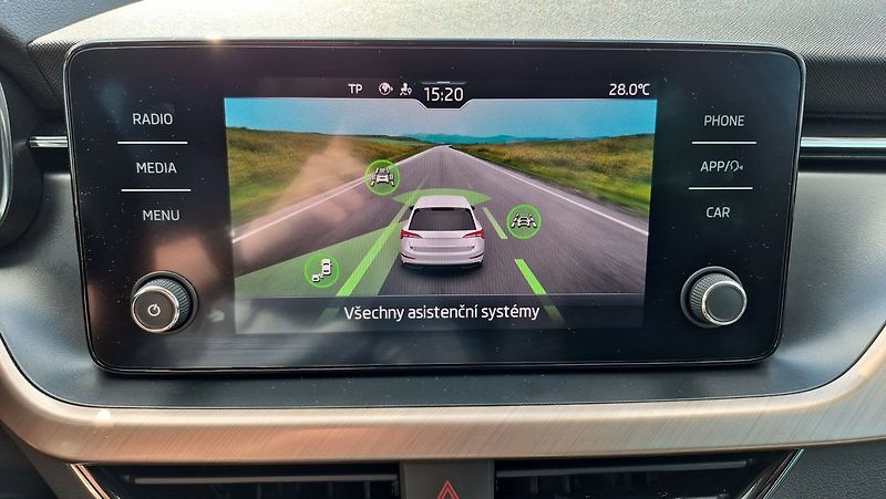 Škoda Scala 1.0 TSI 81KW Style - fotka 19 z 25