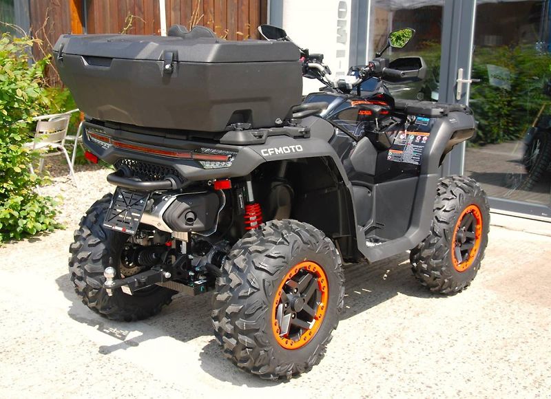 CFMOTO Gladiator X1000 (2026) G3 Premium BLACK - fotka 12 z 25