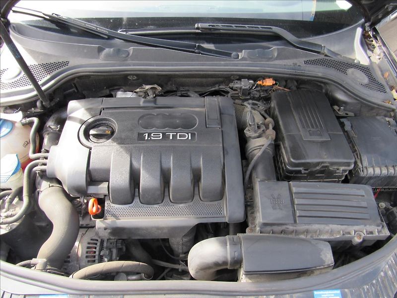 Audi A3 1,9 TDi 77 KW - fotka 26 z 29