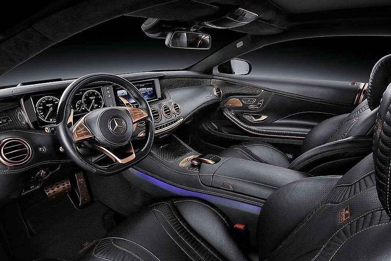 Brabus 850 6.0 Biturbo Coupe.