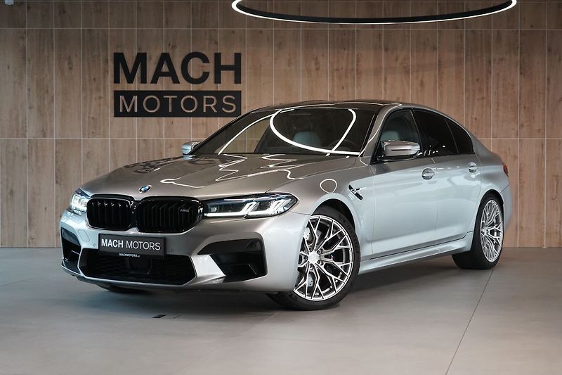 BMW M5 Masáž, Ventilace, H/K, Head-up - fotografie inzerátu