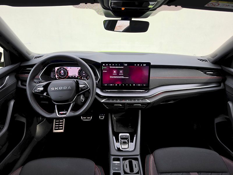 Škoda Octavia (2025) 2,0TSI 195KW DSG RS - fotka 5 z 33
