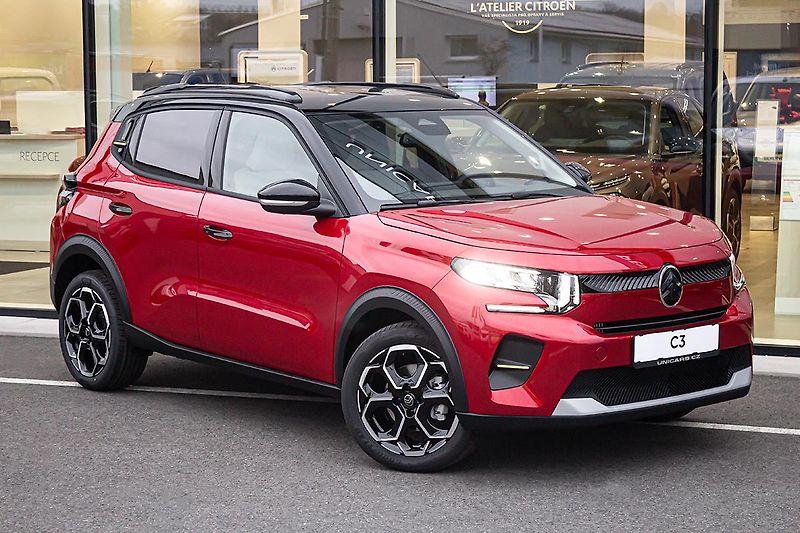 Citroën C3 (2026) 1,2 MAX Turbo 100k Manual - fotka 3 z 25