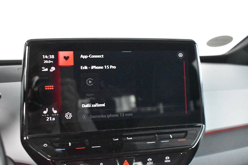 Volkswagen ID.3 (2022) Pro 150kW, tep. čerpadlo, záru - fotka 17 z 23