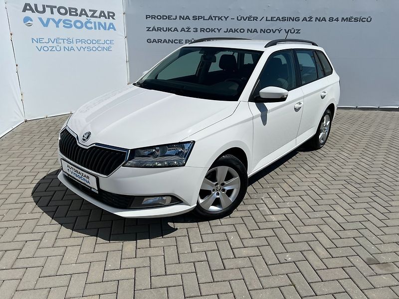 Škoda Fabia (2020) Com.1.0TSi ČR+1.maj.! Výhřevy! - fotka 8 z 28
