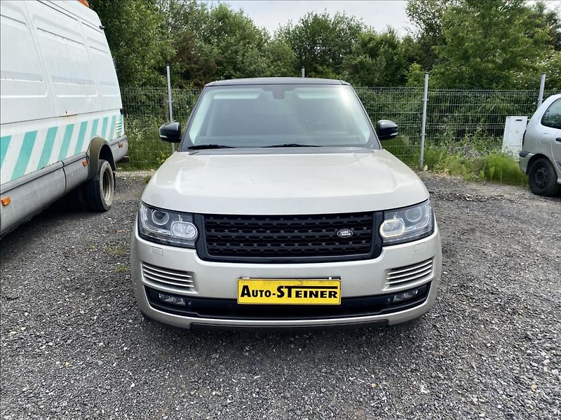 Land Rover Range Rover 4,4 SDV8 Vogue Auto NEPOJÍZDNÉ - fotka 1 z 43