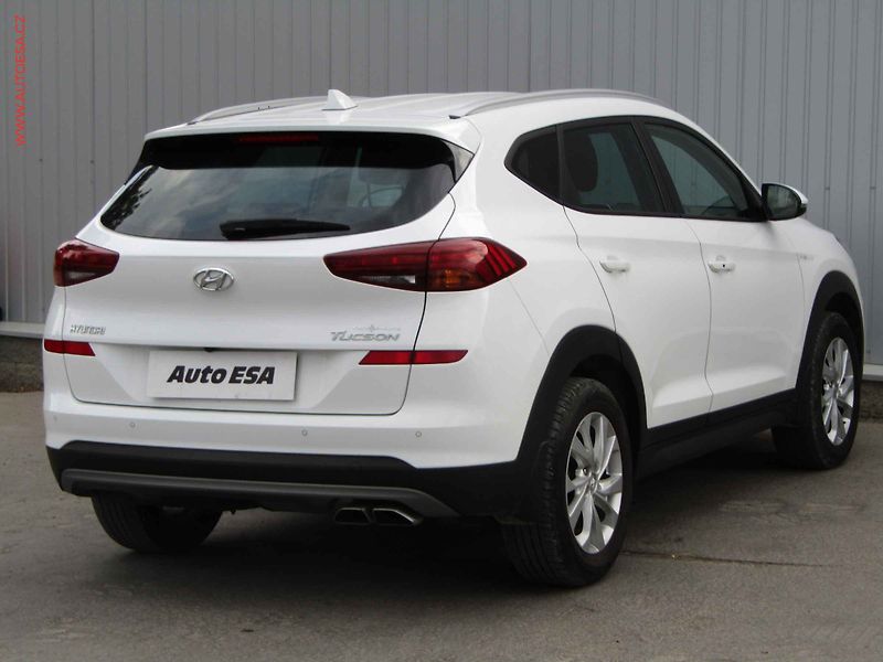 Hyundai Tucson (2020) 1.6 CRDi, ČR, Adventure - fotka 4 z 20