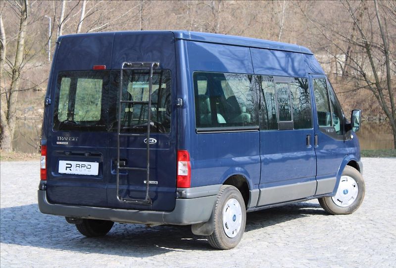 Ford Transit 2.2 TDCi 115T300/9míst/CZ - fotka 2 z 30