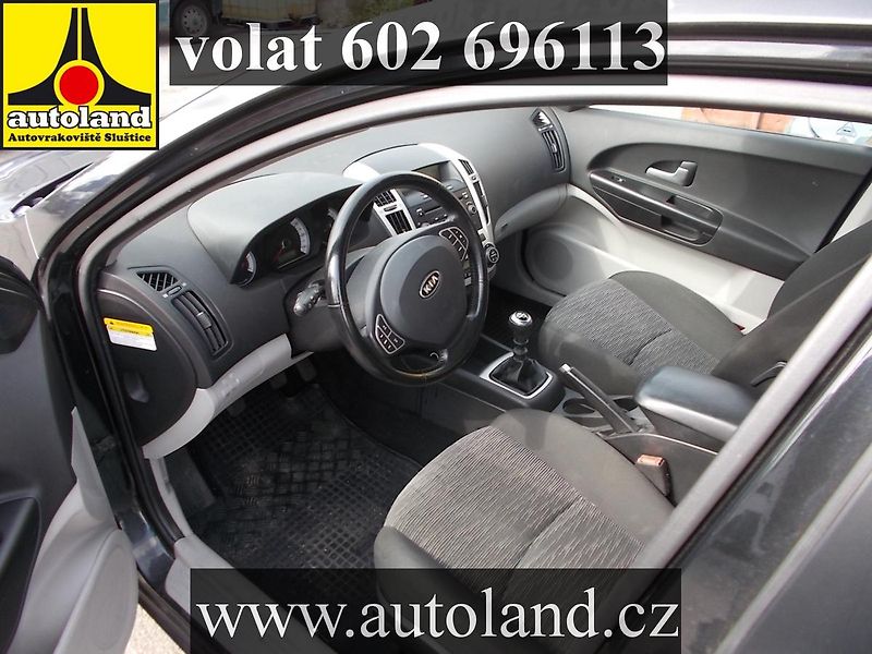 Kia Ceed (2008) VOLAT:602 696 113 - fotka 10 z 12