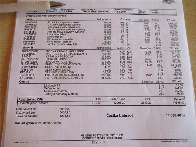 Škoda Kamiq 1,0 TSi, Style,klima,servis,CZ - fotka 39 z 42