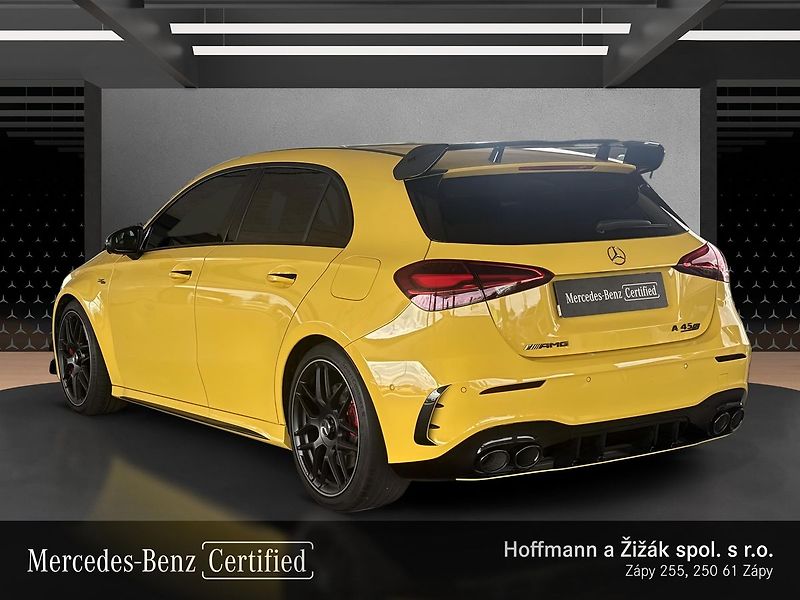Mercedes-Benz Třídy A AMG 45s 4MATIC - fotka 7 z 20