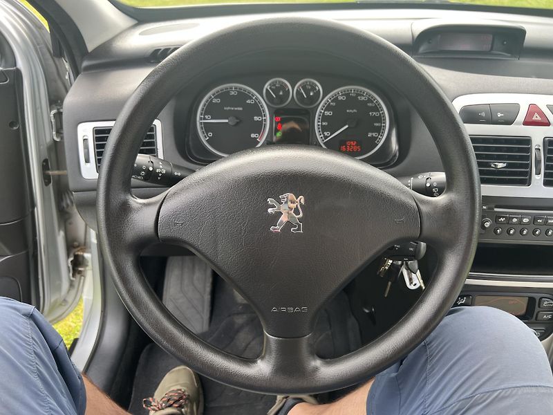 Peugeot 307 2.0HDI 66KW,PANORAMA,TZ,1MAJDR - fotka 37 z 46