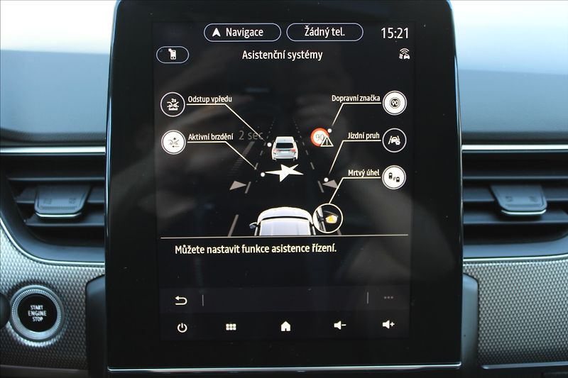 Renault Arkana 1,3 TCe  ČR,1.MAJ,A/T,INTENS - fotka 14 z 38