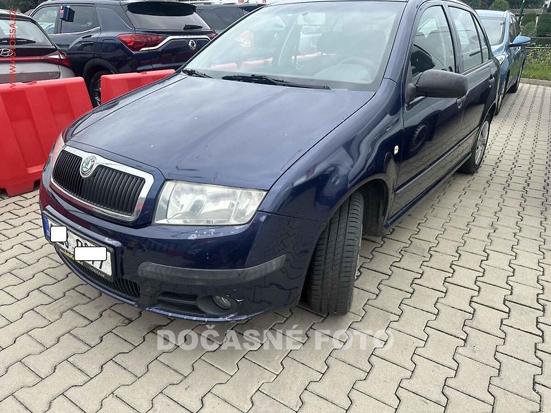 Škoda Fabia (2006) 1.2 HTP, 1.maj,ČR - fotka 1 z 3