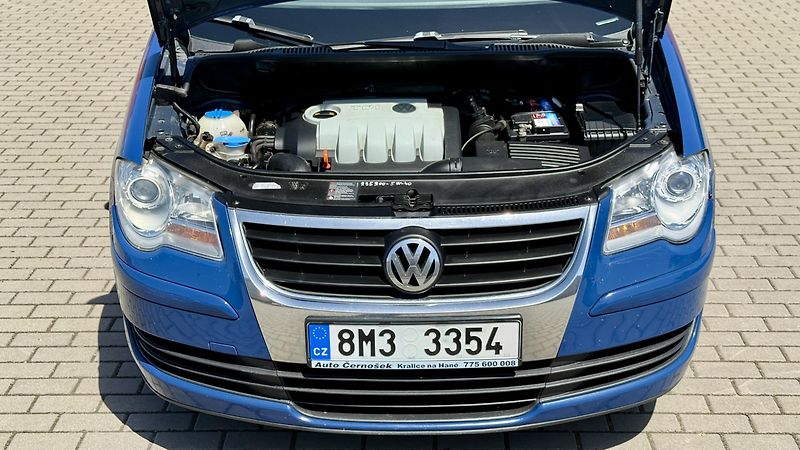 Volkswagen Touran (2009) 1.9TDi*77kW*COMFORT-LINE* - fotka 14 z 21
