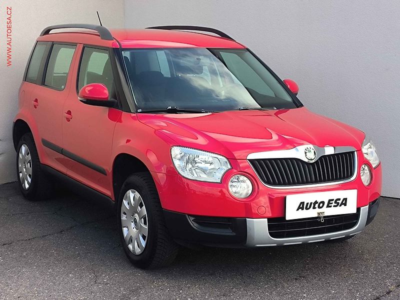 Škoda Yeti (2013) 1.4 TSi, 1.maj,ČR, Active - fotografie inzerátu