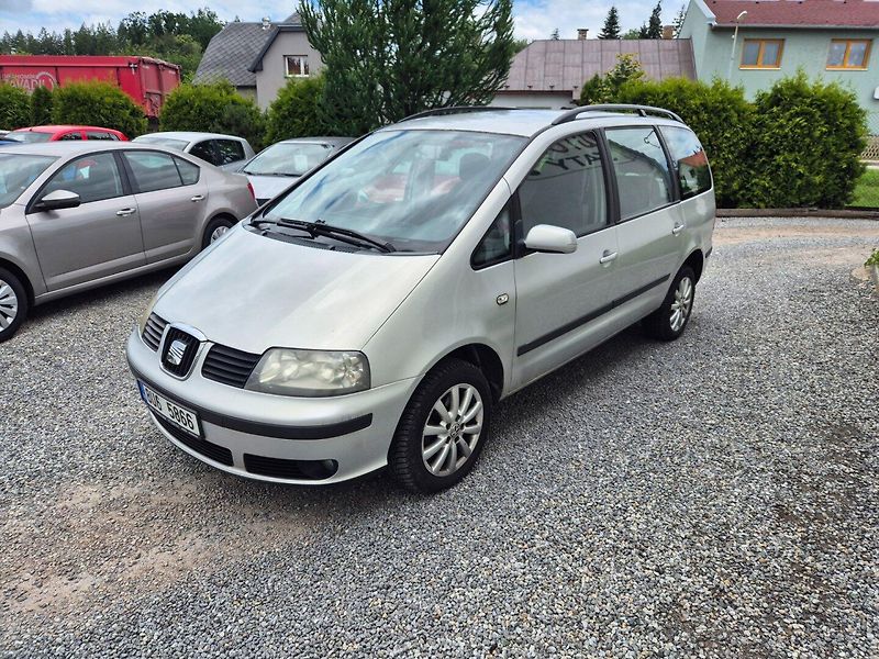 Seat Alhambra (2003) 1.9 TDI Rozvody 7Míst - fotka 5 z 24