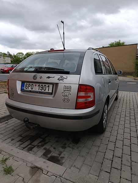 Škoda Fabia (2005) Combi  - fotka 3 z 8