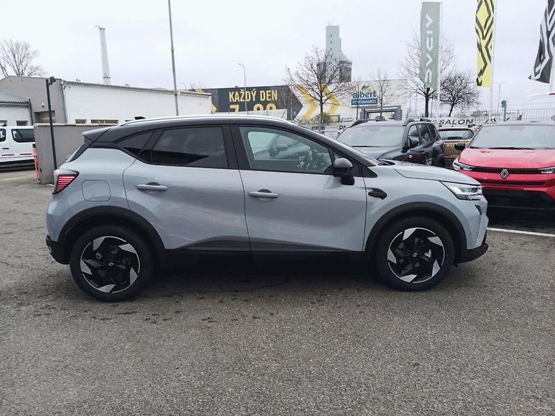 Renault Captur (2026) techno mild hybrid 140 EDC - fotka 5 z 23