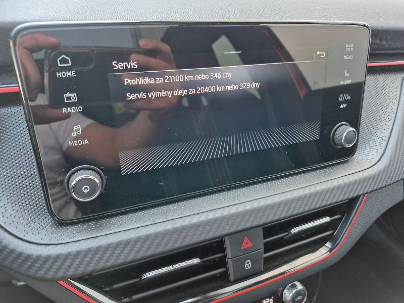 Škoda Scala (2025) Monte Carlo 1.0 TSI 85 kW - fotka 21 z 30