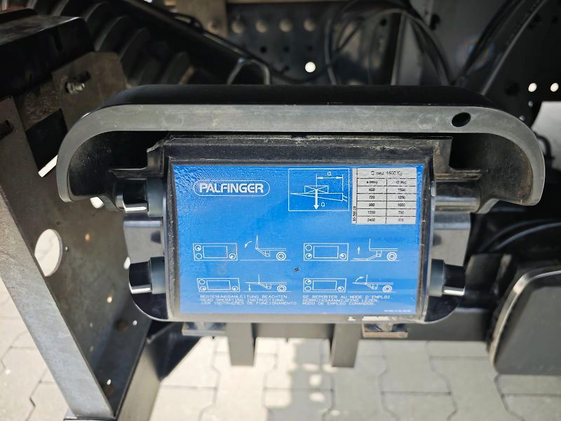 MAN TGL 12.220, KLIMA + ČELO, 18 palet - fotka 23 z 29