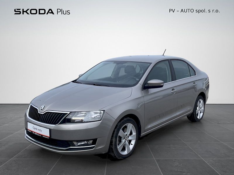Škoda Rapid (2018) 1.0 TSI 81kW Style Plus - fotografie inzerátu