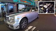 Rolls-Royce Phantom s motorem z Toyoty Supra.