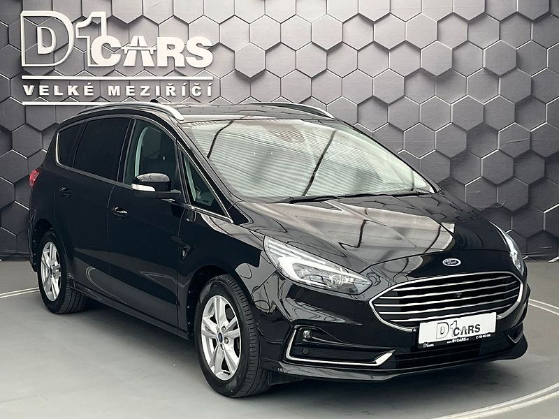 Ford S-MAX 2,5 HEV Titanium 7míst - fotka 6 z 70