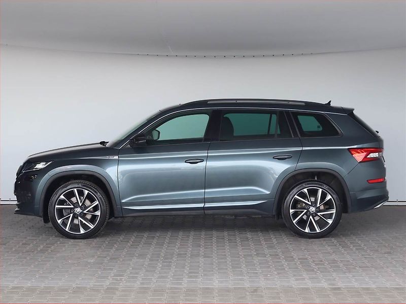 Škoda Kodiaq (2018) Sportline 2.0 TDI 4x4, 4X4 - fotka 3 z 28
