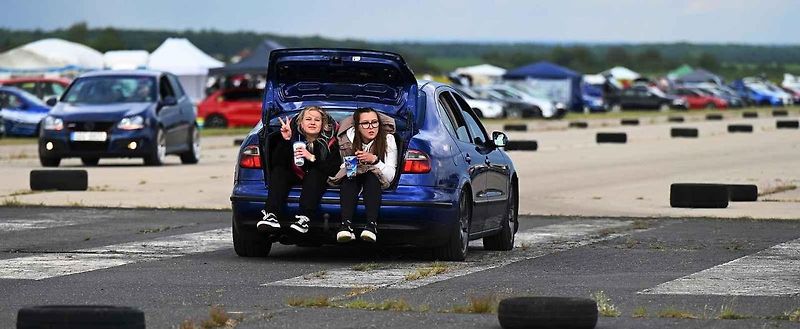 Carwars & Tuning Show v Panenském Týnci.