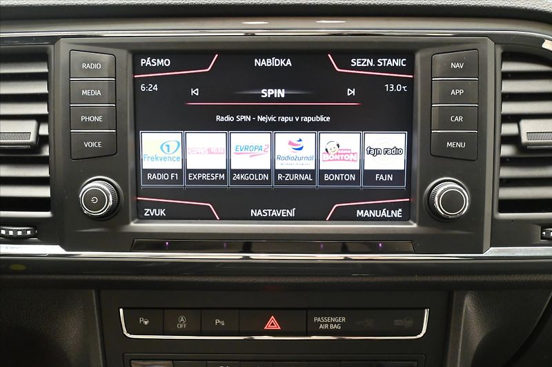 Seat Ateca 1,6 TDi 85kW ALCANTARA LED Zár - fotka 20 z 30