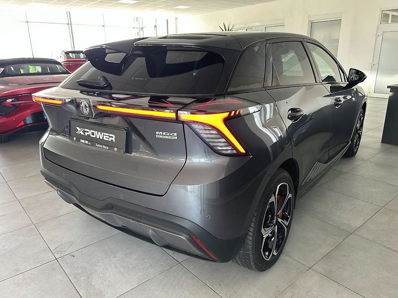 MG MG4 (2025) EV XPOWER 64kW - fotka 4 z 11