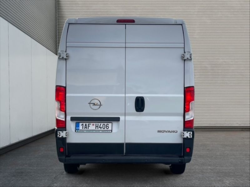 Opel Movano 2,2 CDTI 140 L3H2 3.5T - fotka 5 z 11