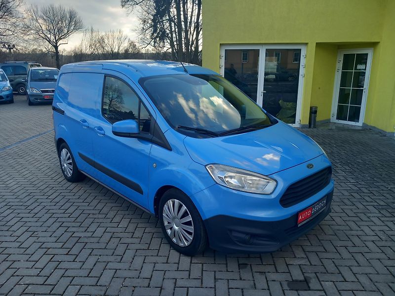 Ford Transit Courier (2015) 1,5TDCi BEZ KOROZE ! NOVÁ STK - fotografie inzerátu