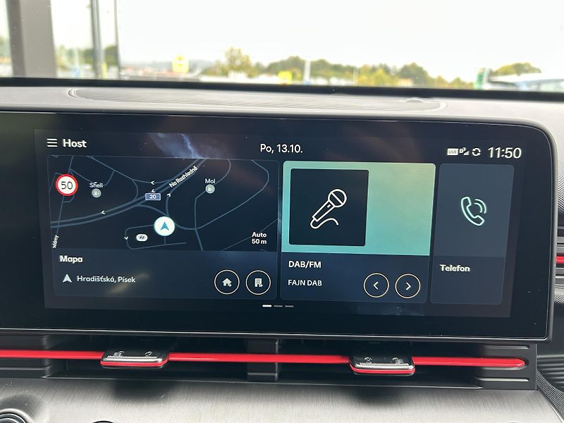 Hyundai Kona 26 1,6 T-GDI DCT HP N LINE - fotka 22 z 31