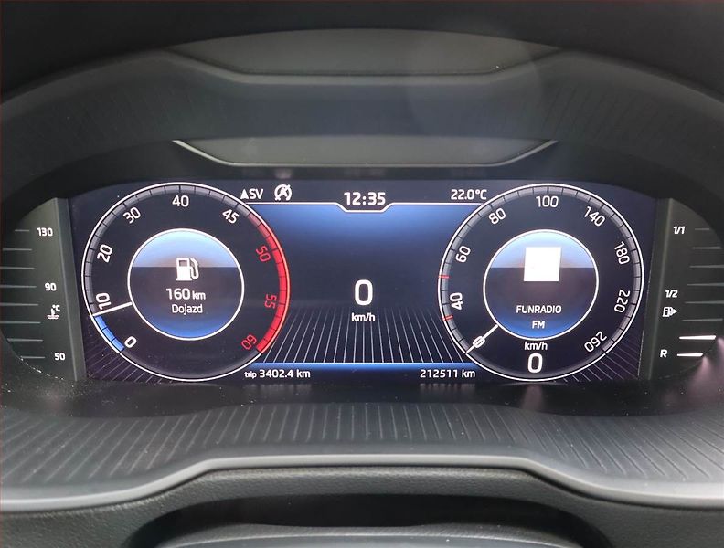 Škoda Octavia (2019) Ambition 1.6 TDI, Navi - fotka 11 z 18