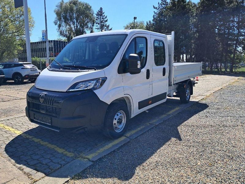 Peugeot Boxer (2026) Valník dvoukabina 3500 L3 Blue - fotka 1 z 12