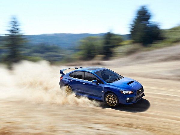 Subaru WRX STI.