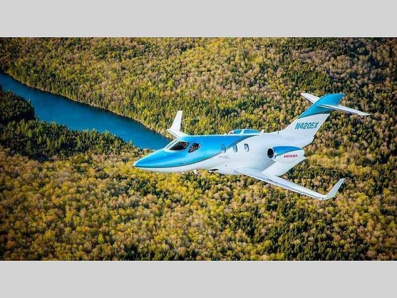 HondaJet Elite.
