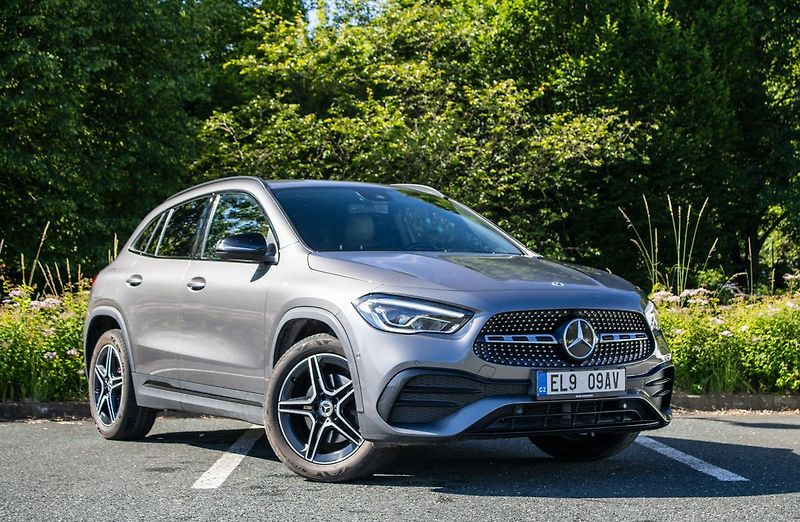 Mercedes-Benz GLA - fotka 3 z 22