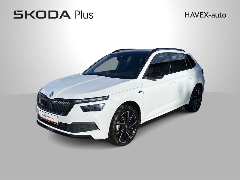Škoda Kamiq (2022) 1.0 TSI Monte Carlo - fotka 1 z 30