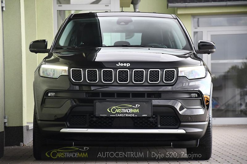 Jeep Compass 1.5l GSE T4 48V e-Hybrid - fotka 8 z 52