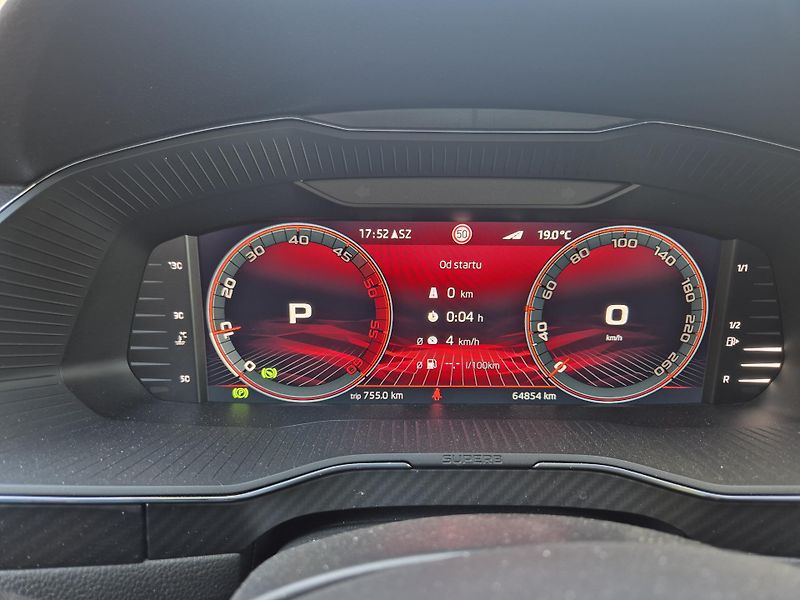 Škoda Superb (2023) 2,0 TDI 147kW 4X4 Sport line - fotka 6 z 6
