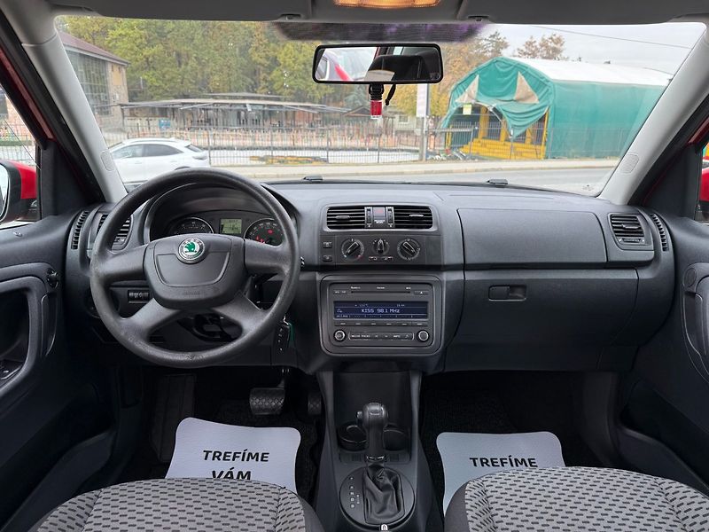 Škoda Roomster (2011) 1.2TSI 77kW *DSG*Klima*ALU* - fotka 18 z 21