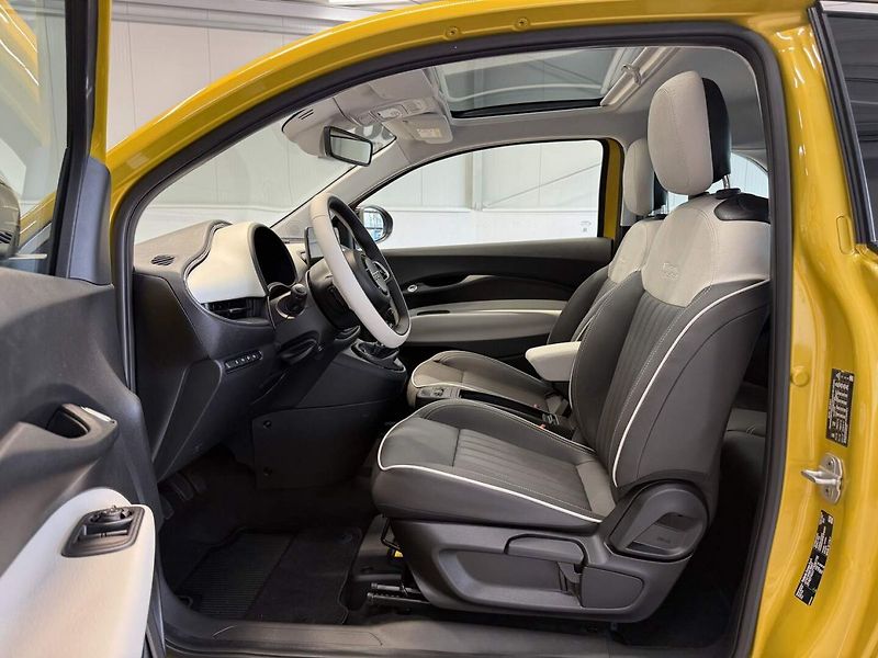 Fiat 500 (2026) La Prima Hybrid 1.0 BSG - fotka 16 z 23